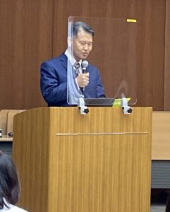 堀田由浩理事長